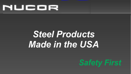 eshop at Nucor's web store for American Made products